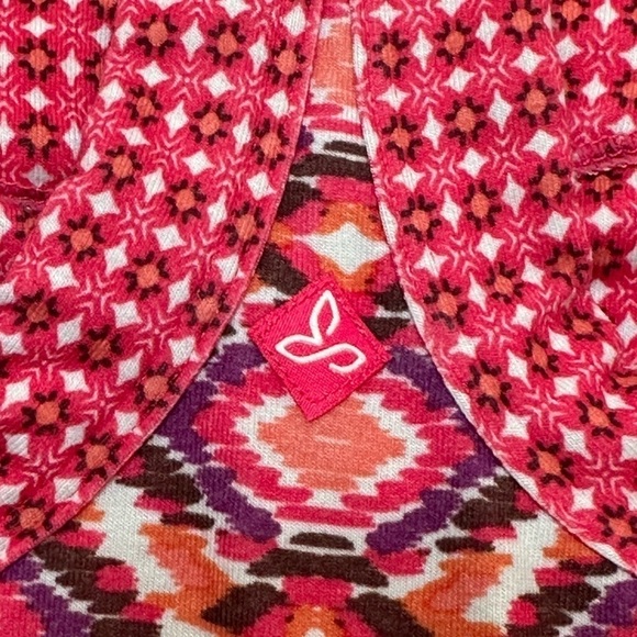 PrAna Halter Racerback Dress Empire Sleeveless Athleisure Shelf Bra XS - Picture 4 of 10